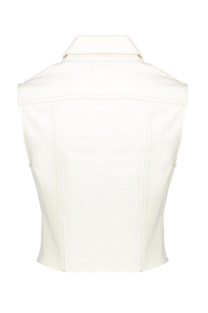GILET 45306 10 Ecru Raw